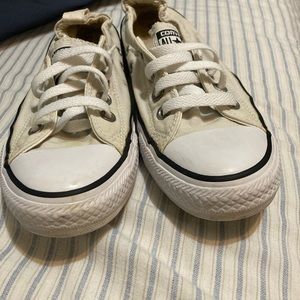 Converse shoes—Women size 8